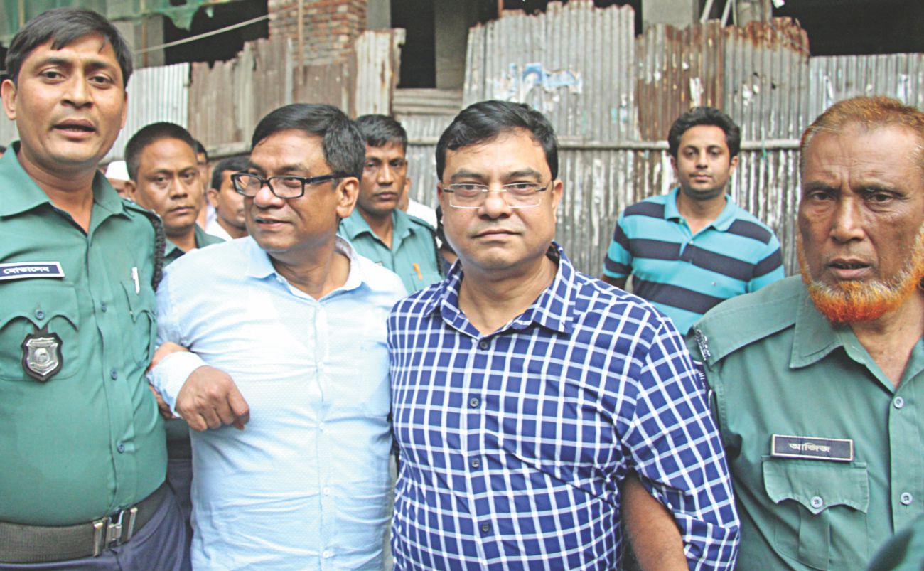 Apan Jewellers: Three owners surrender, sent to jail