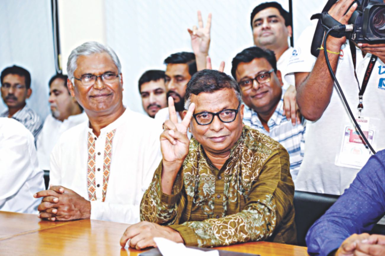 People elected me braving conspiracy