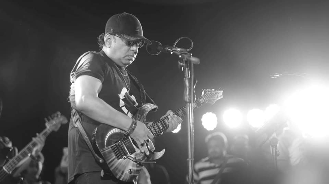 Rock’s leading light goes out