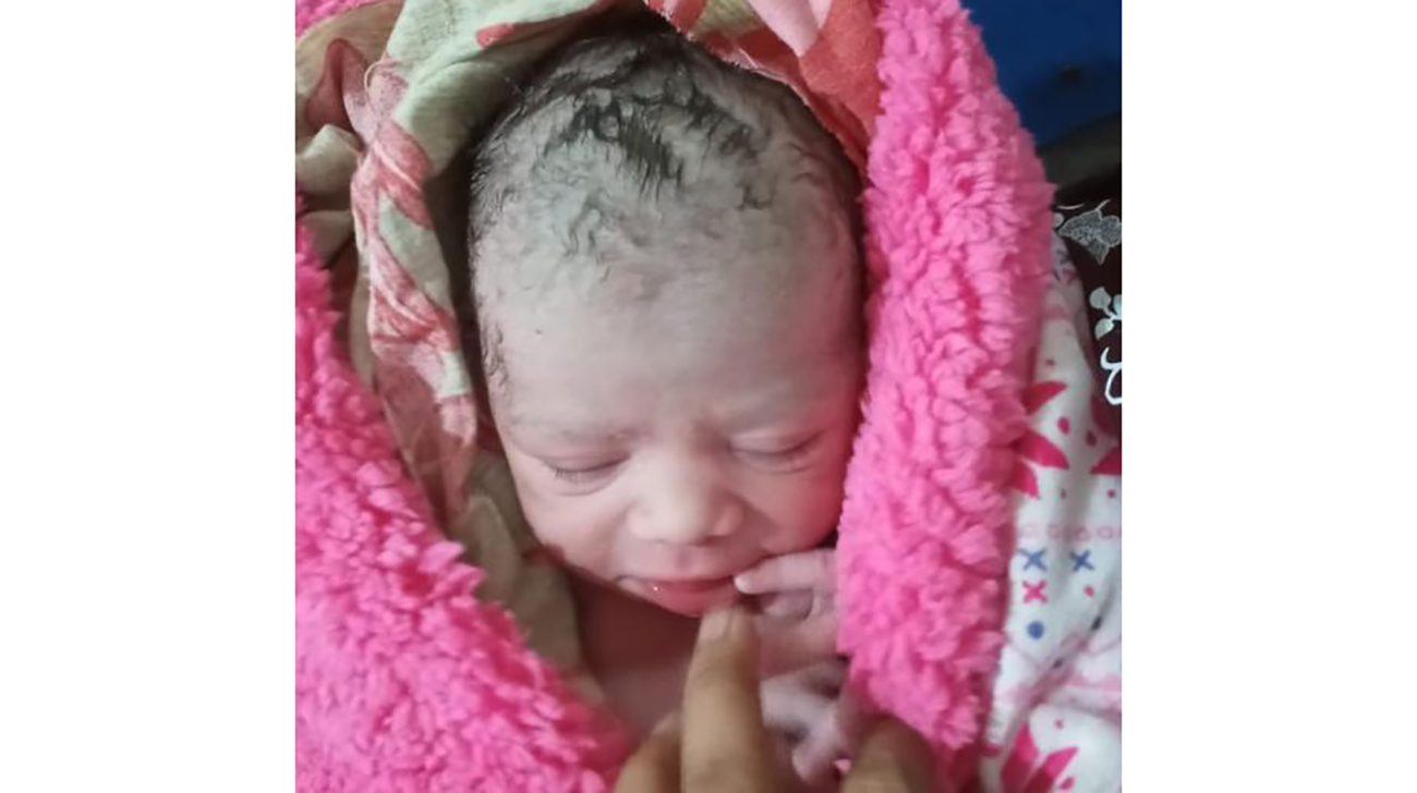 A father’s wait to meet his firstborn