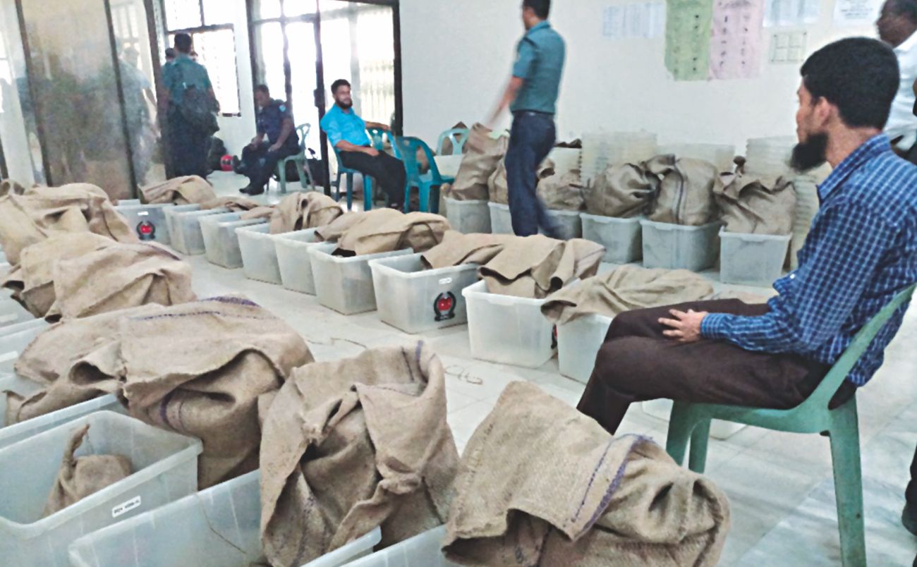 Security high, so is apprehension 