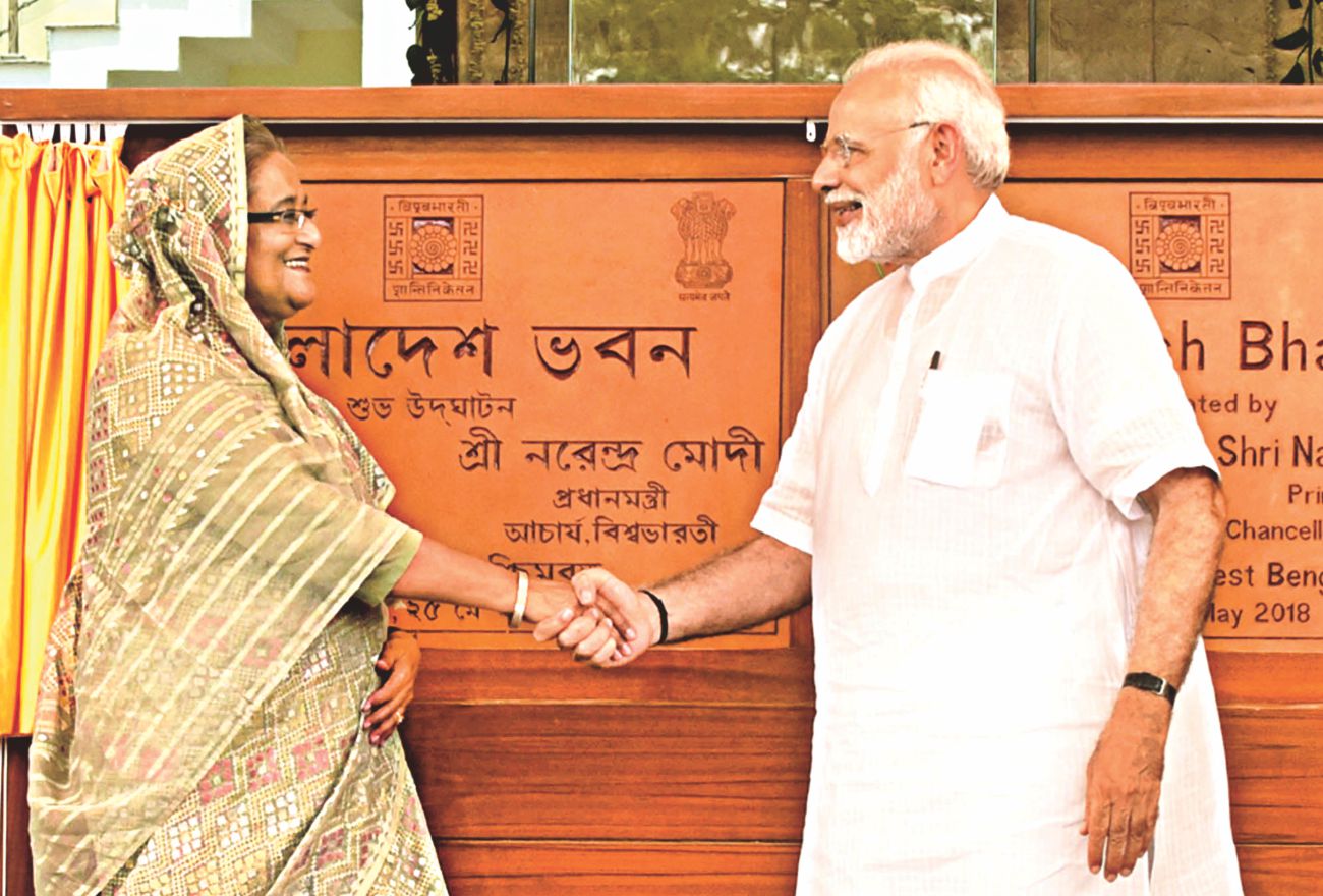 Rohingya Repatriation: Hasina calls for int'l support