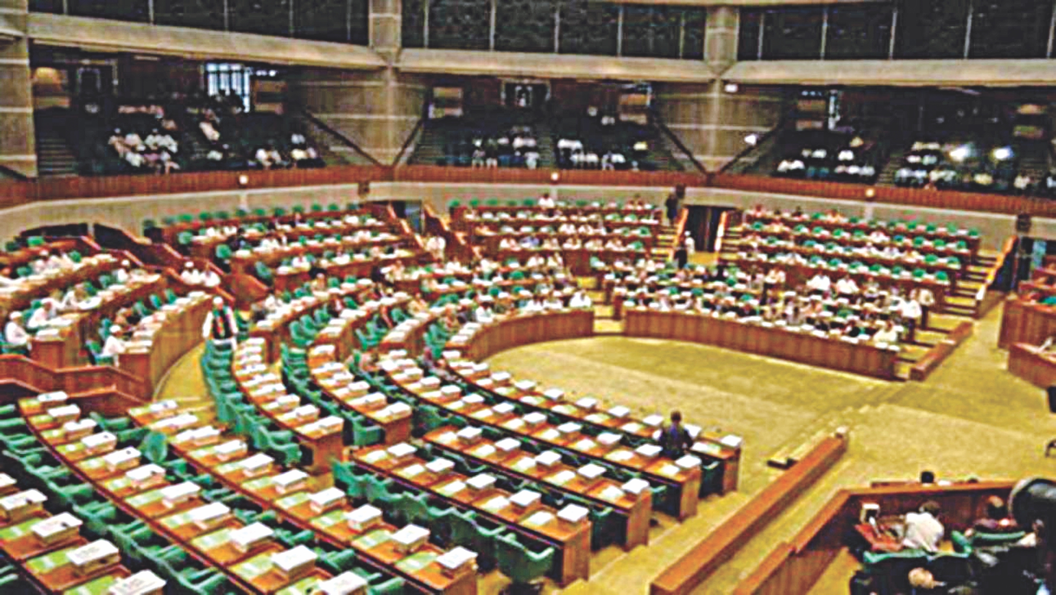 The ‘Eastminster’ Parliament of Ours