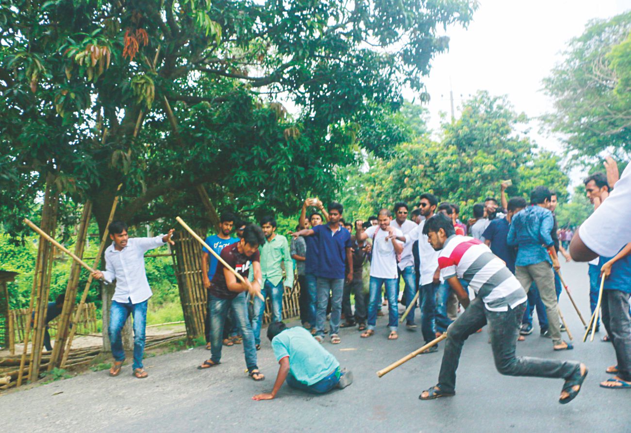 BCL men even more aggressive