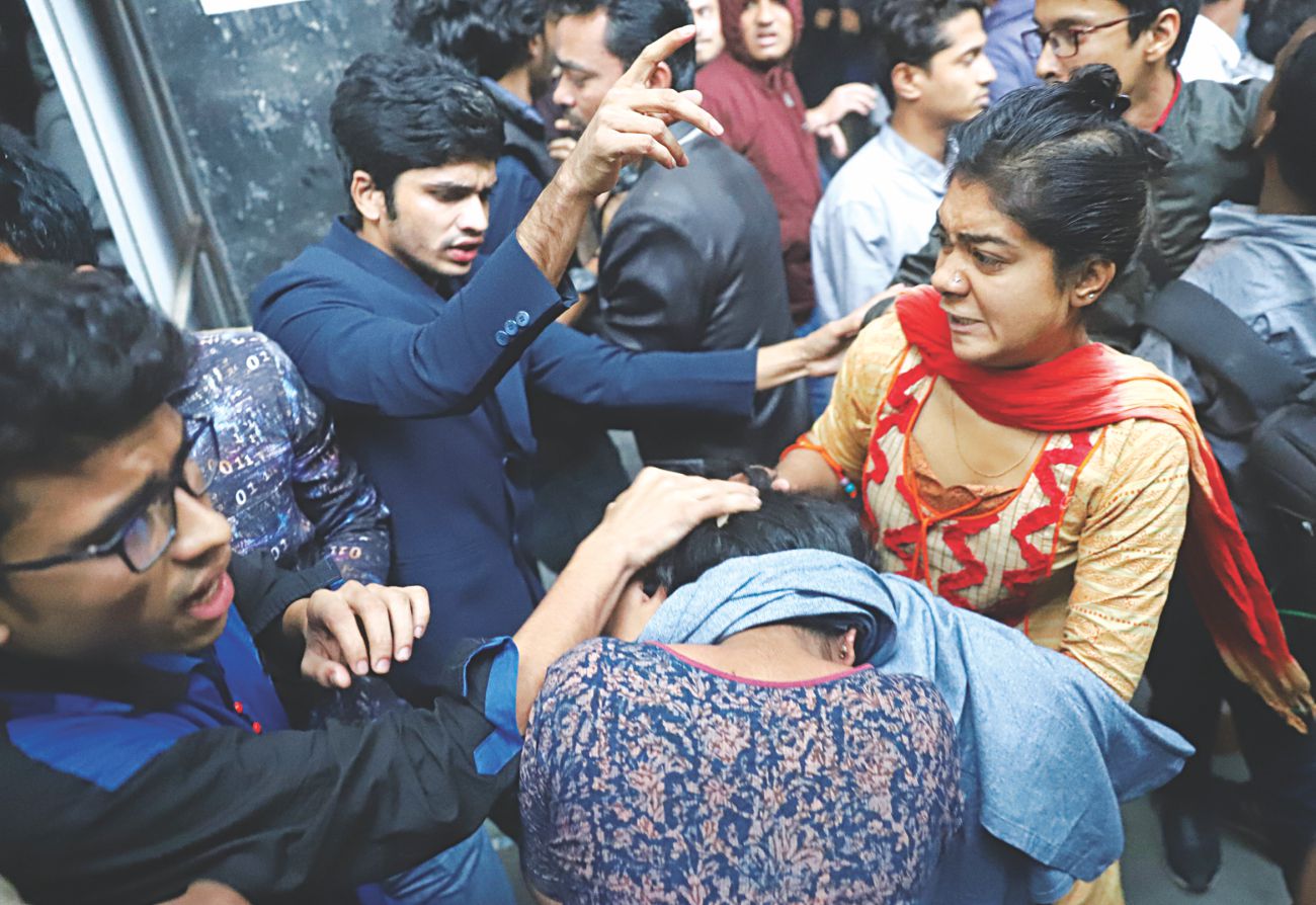 Attack on Sit-in: BCL men swoop on protesters