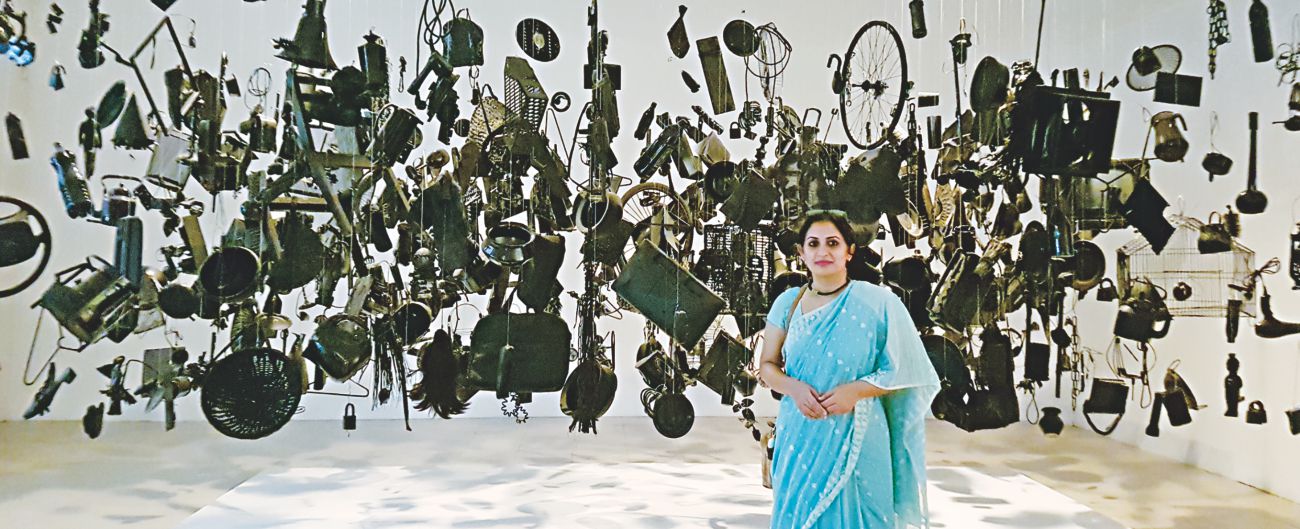 Bipasha Hayat talks art