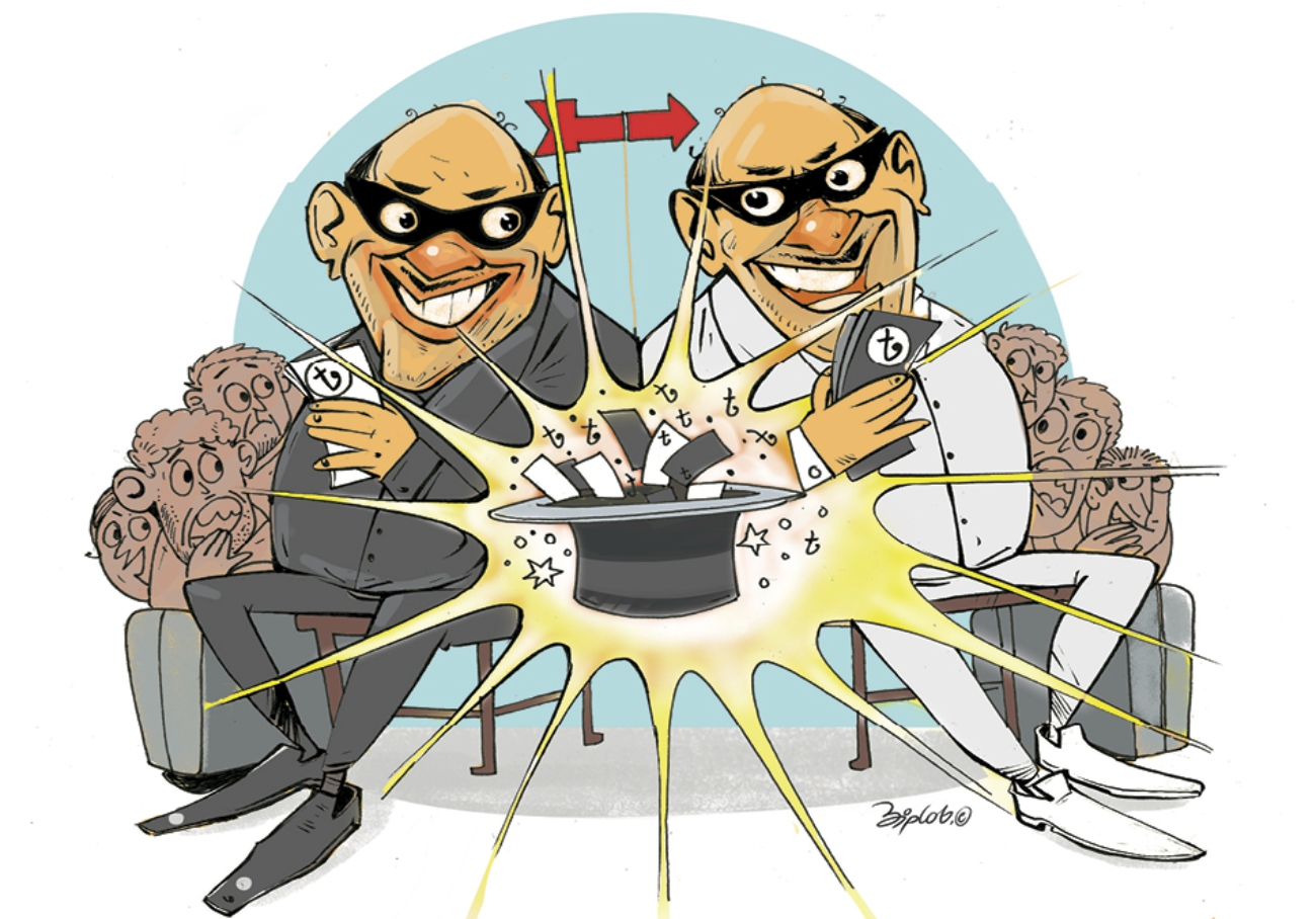 Black money lives on