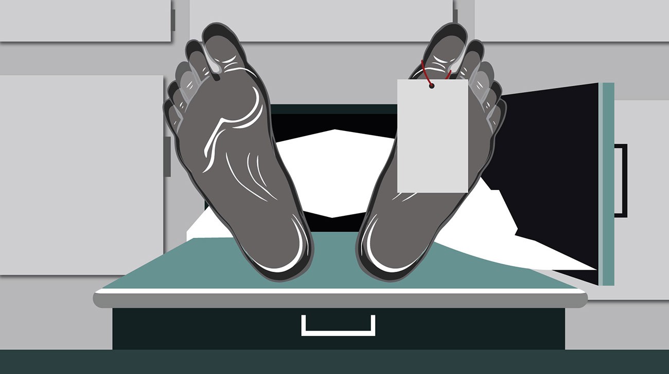 Man, his son found dead in a city flat