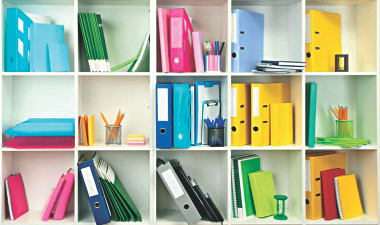 The art of decluttering