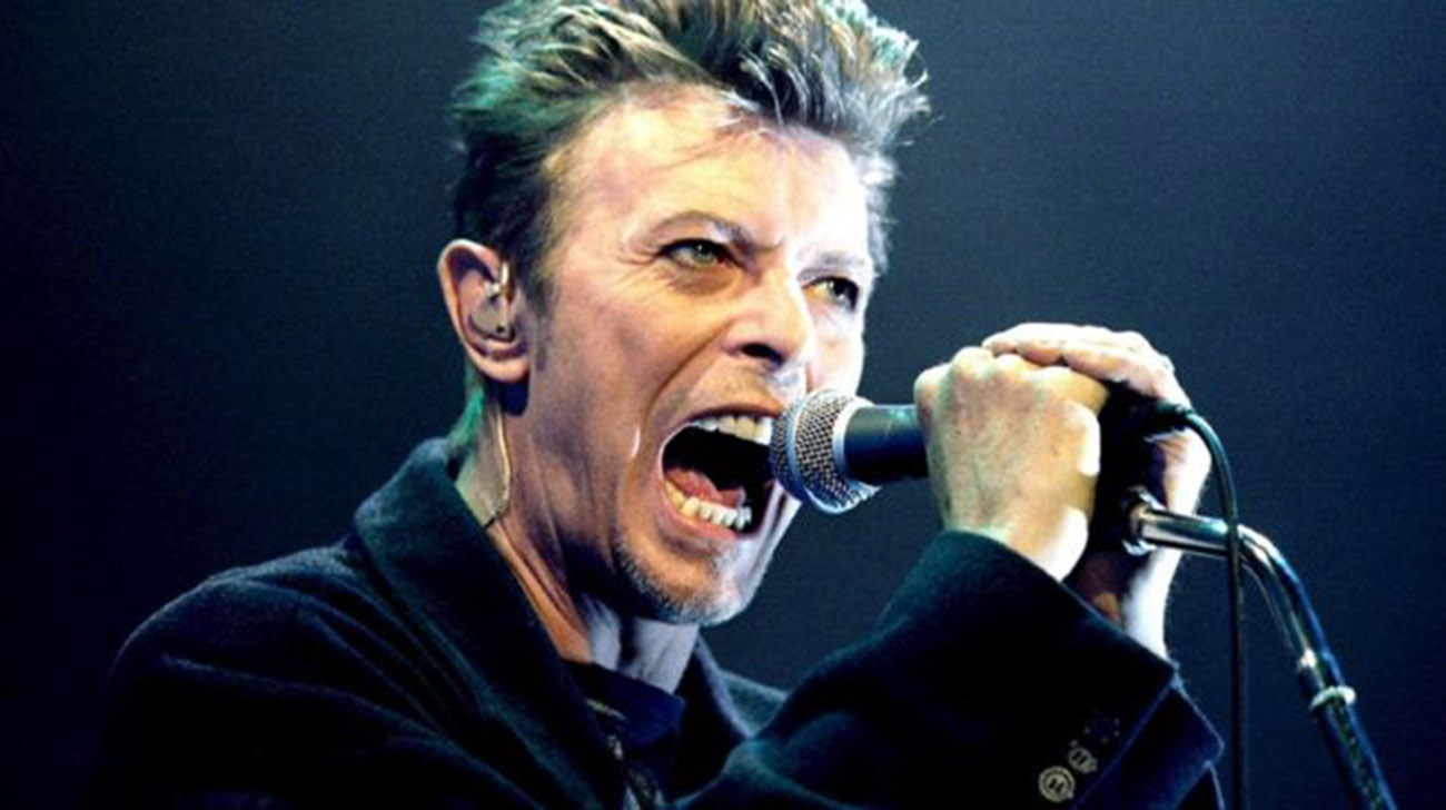 David Bowie albums make up 25% of top 40
