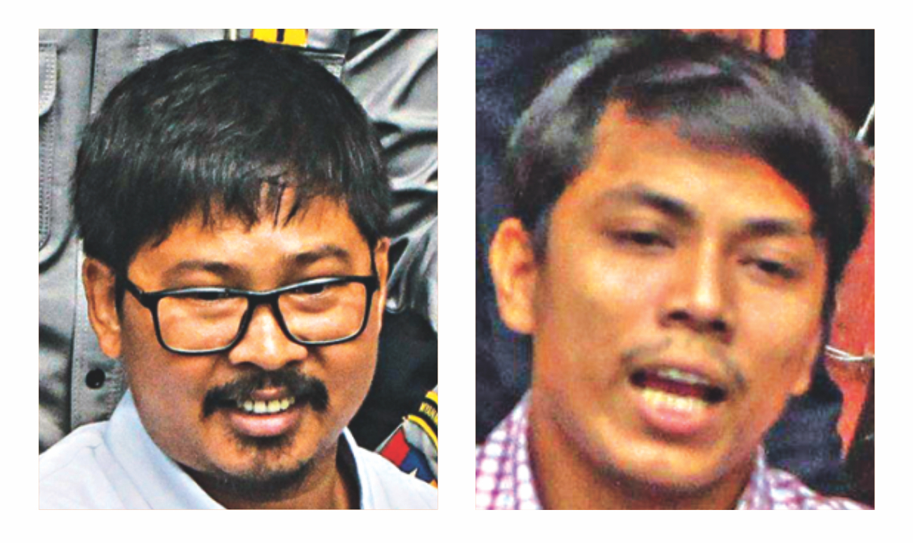 Two Reuters reporters to face Myanmar trial