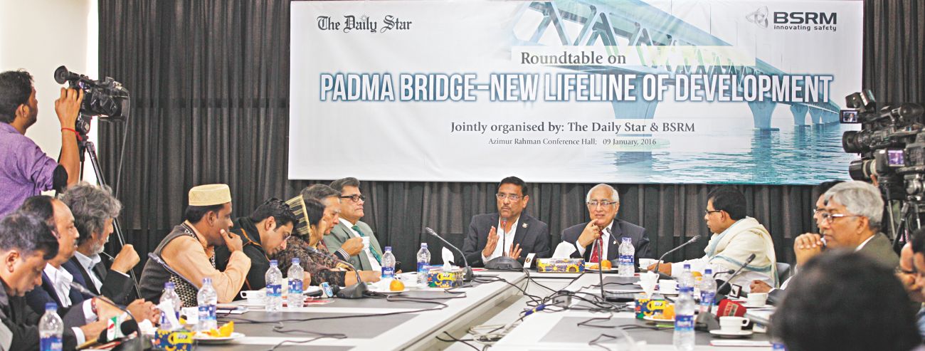 Padma Bridge -- New Lifeline of Development