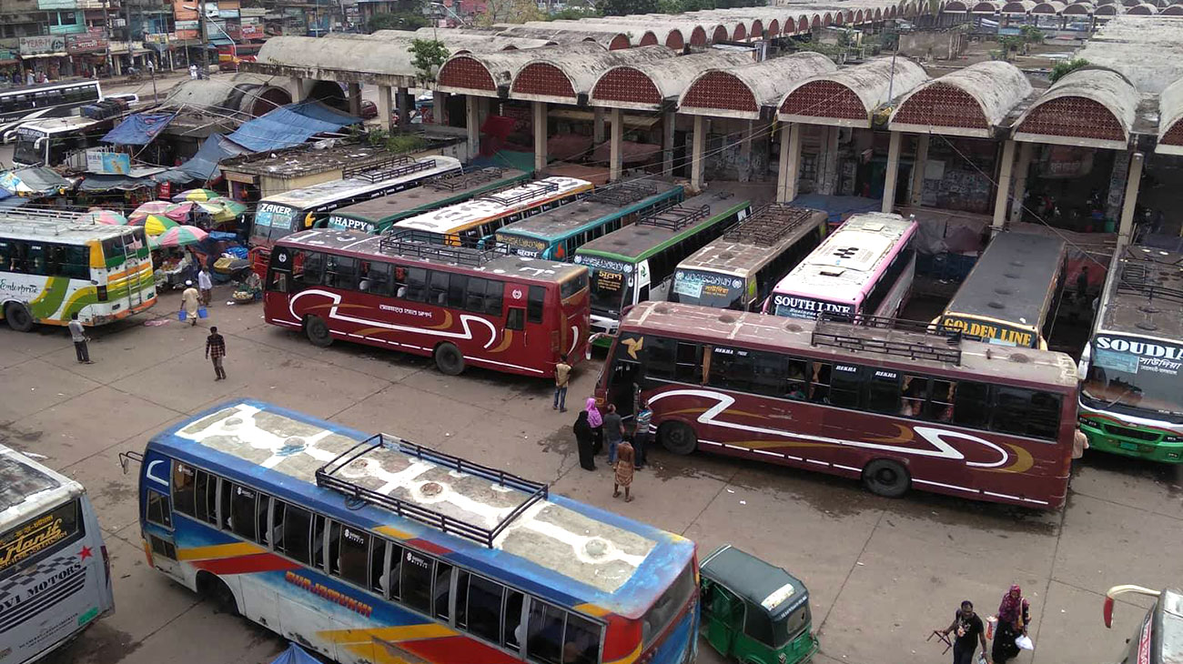 Owners resume bus services; passengers low