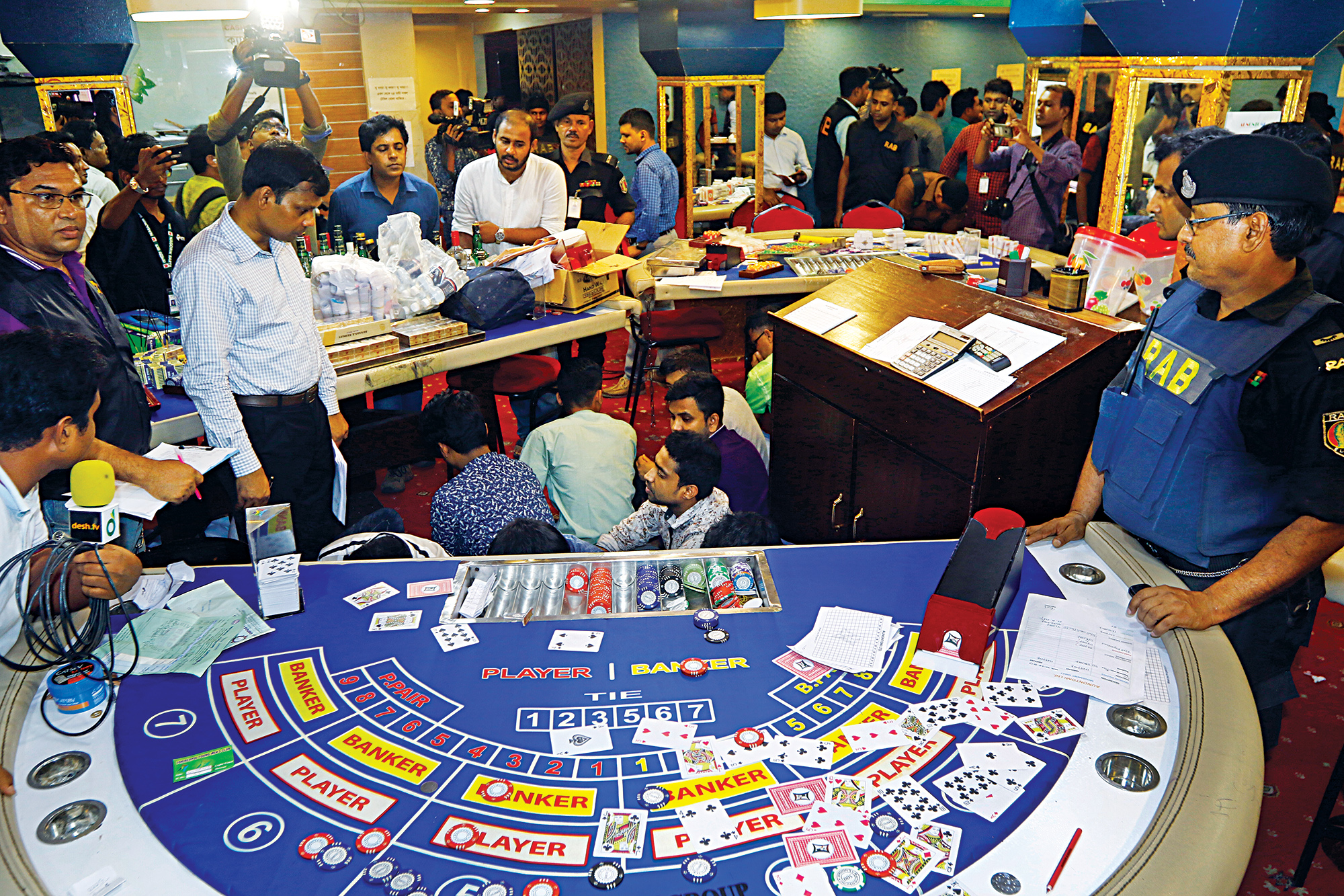 Crackdown on ‘casinos’ 