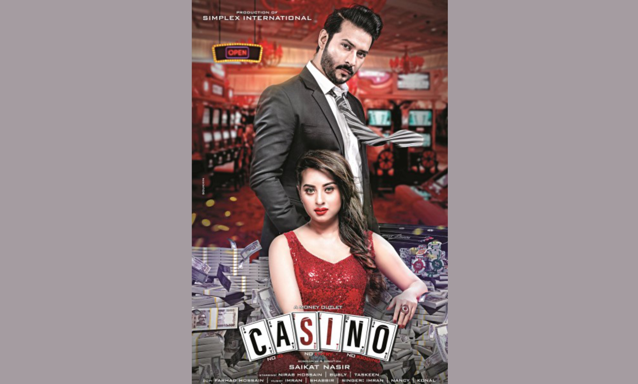 Nirab and Bubly in ‘Casino’