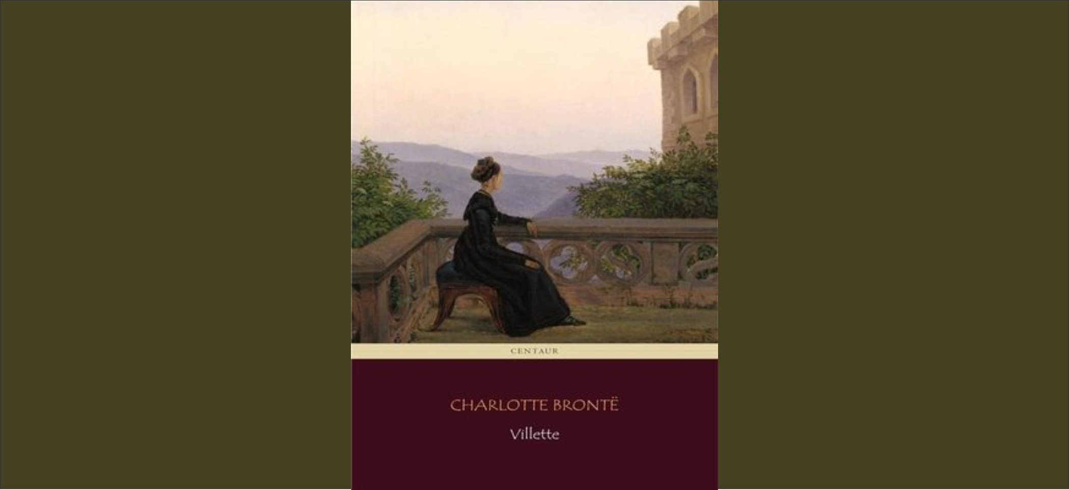 Charlotte Brontë’s Villette: Food for Thought