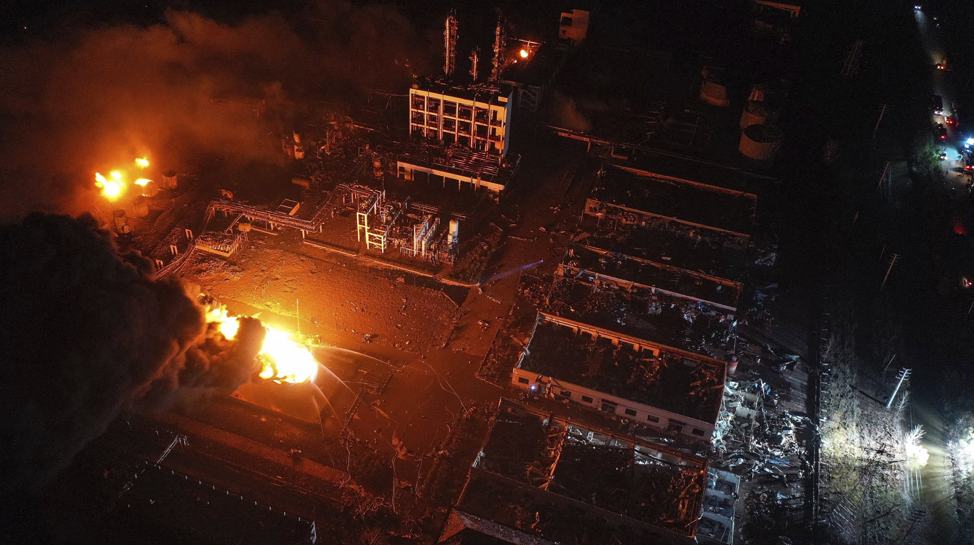 Death toll rises to 64 in China chemical plant blast