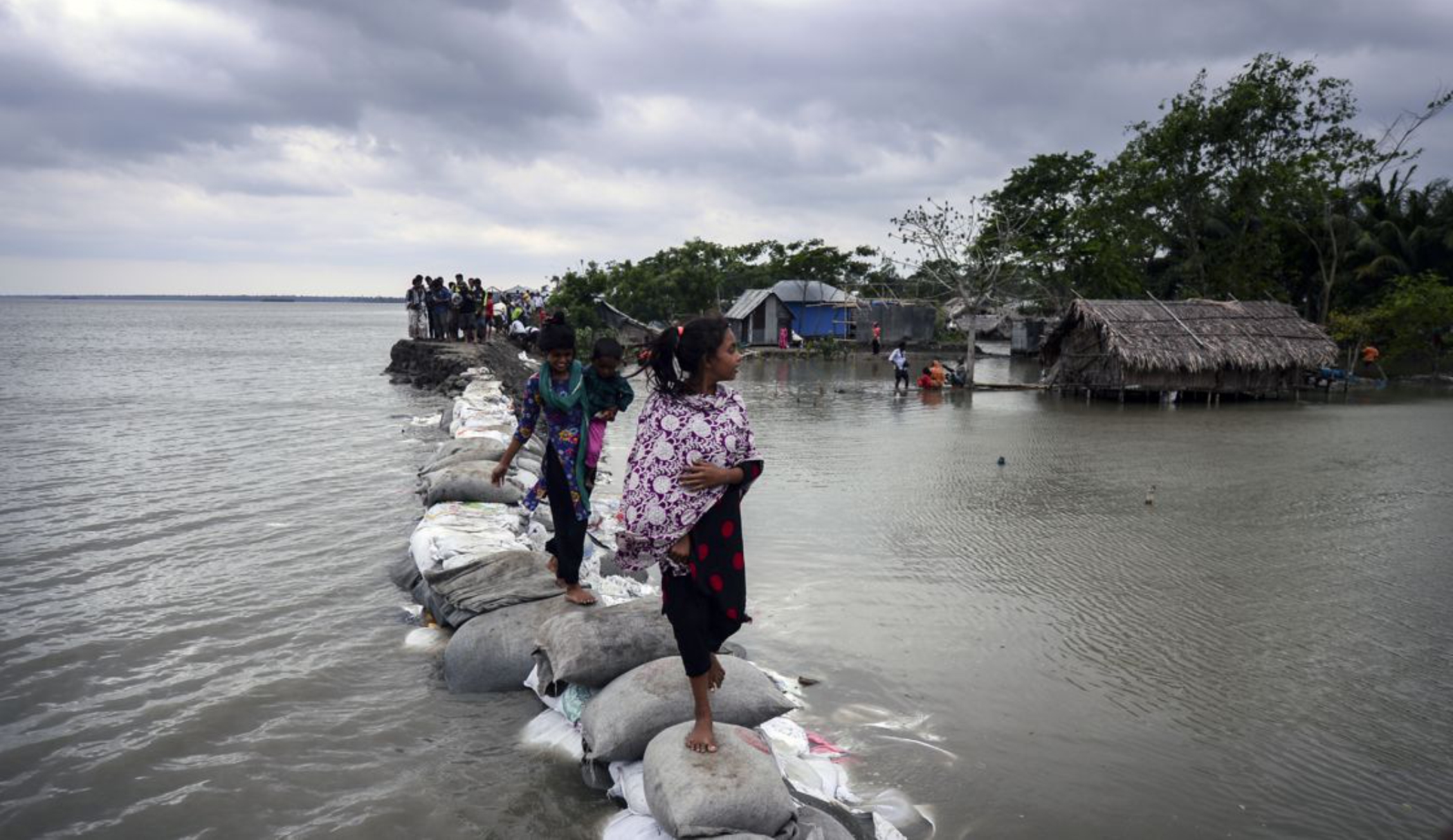Bangladesh has an opportunity to be a world leader in climate change