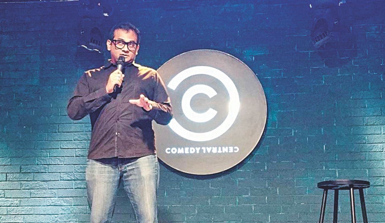 So you wanna be a comedian?