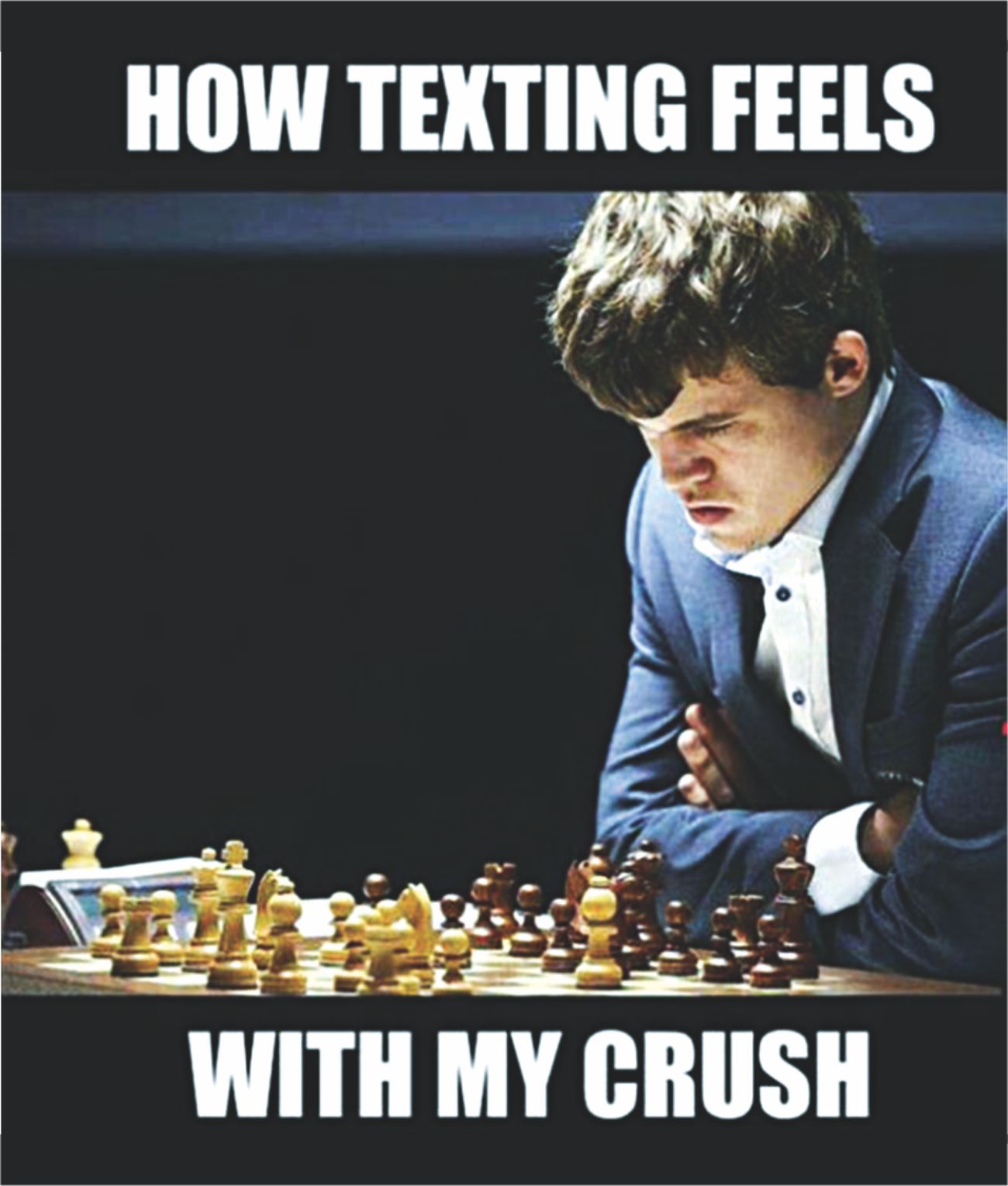 THINGS TO AVOID WHEN YOU FIRST TEXT YOUR CRUSH