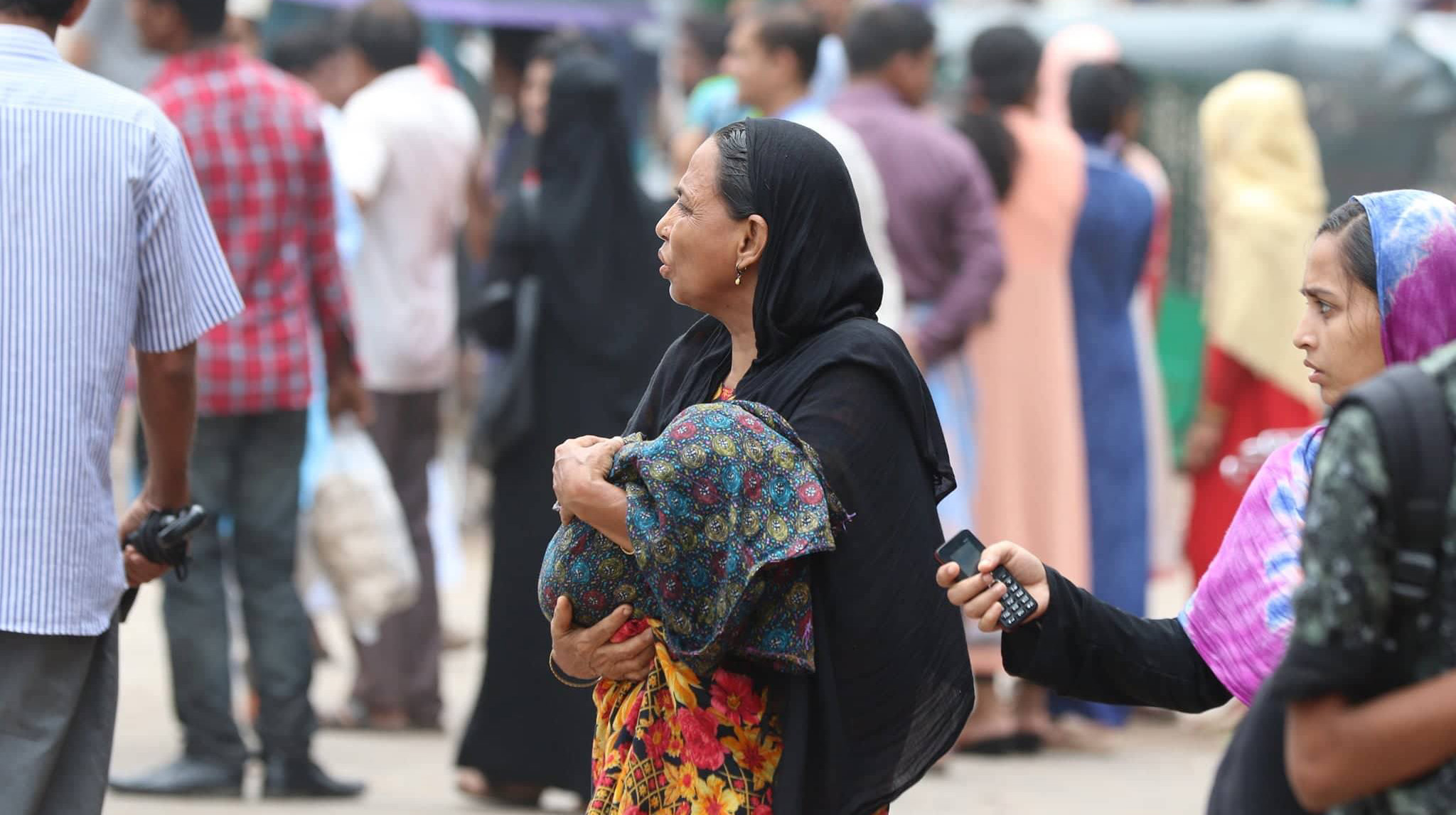 Commuters suffer as public buses go off streets