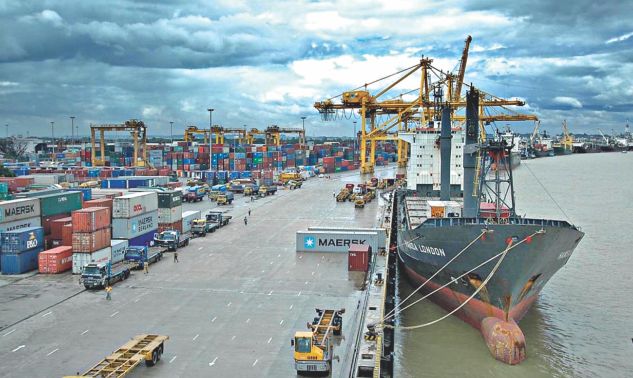 MoU with AD Ports today on Bay Terminal project