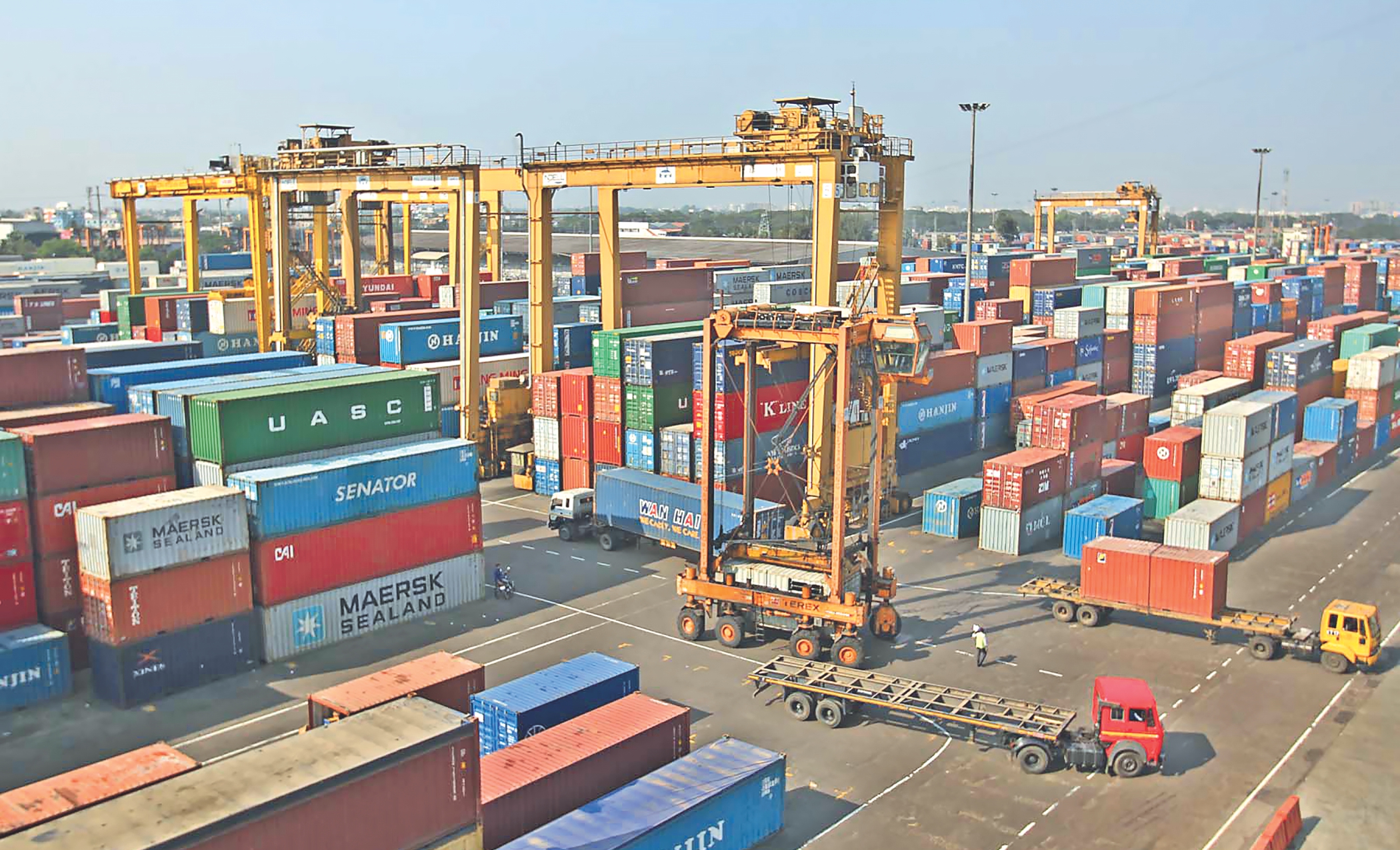 Exports grow 21% in October&nbsp;