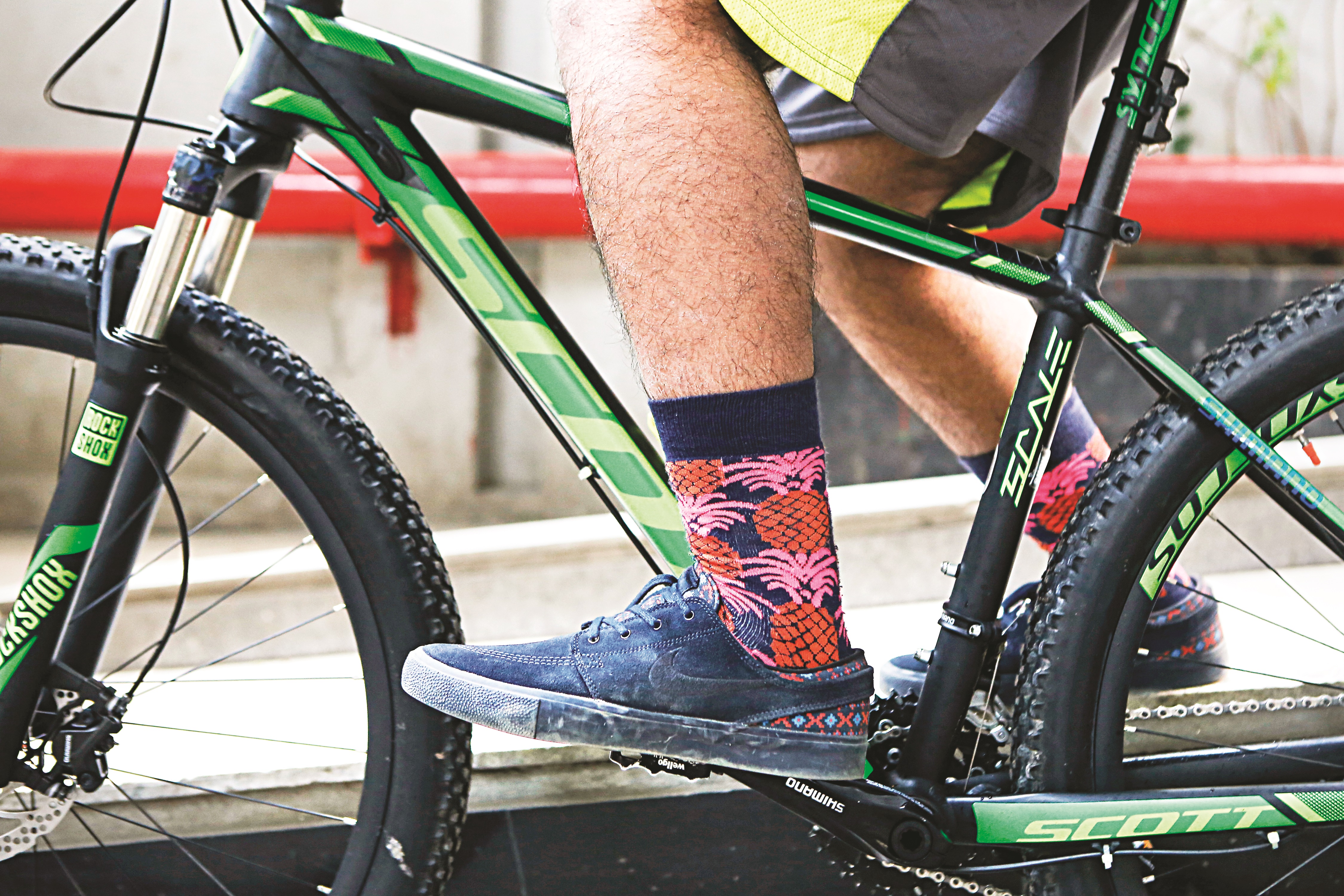 Do shaved legs make you a better cyclist?