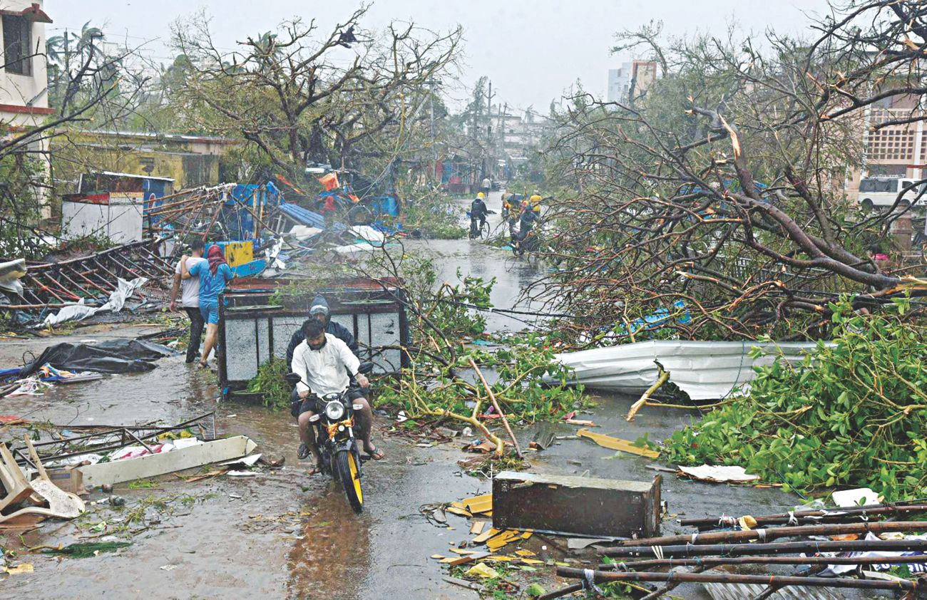 Cyclone Fani batters Odisha