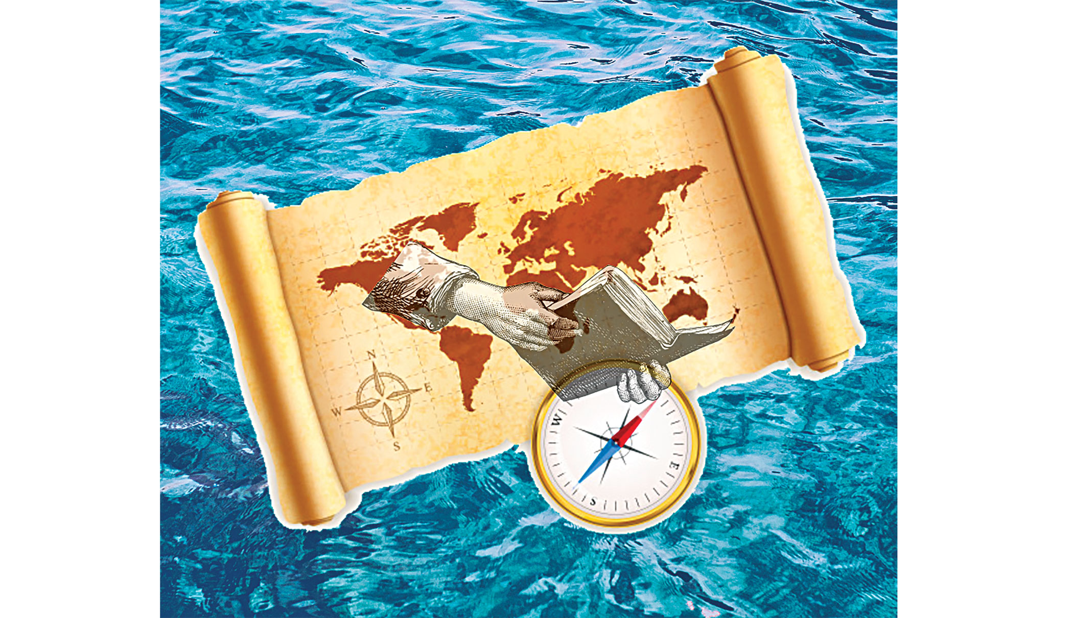 Around the world in 80 books with David Damrosch