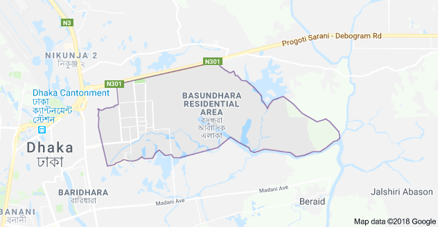 Heavy patrols at Bashundhara R/A, cops charging civilians