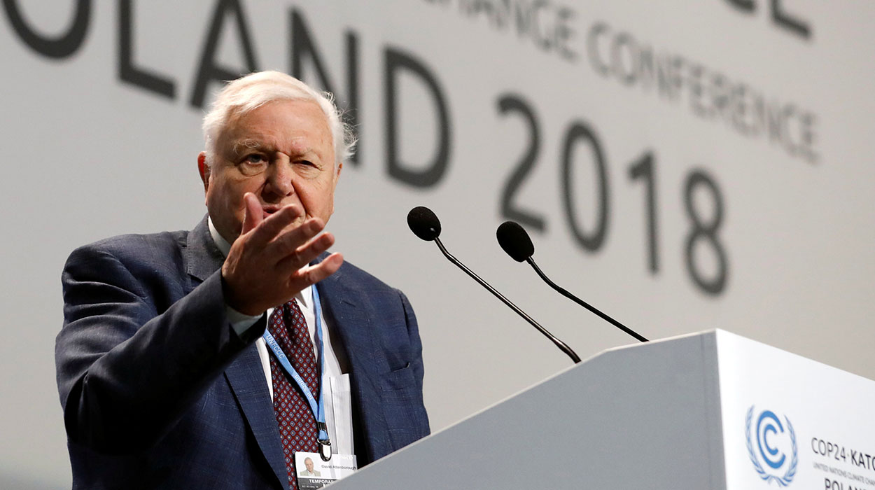 Tackle 'greatest threat in thousands of years'