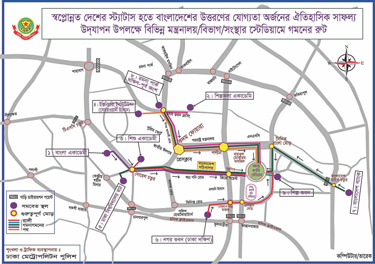 From LDC to Developing Nation: Celebration starts today