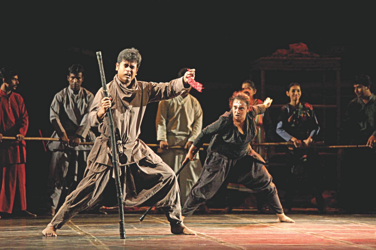 Dhaka Theatre's Selim Al Deen Festival begins