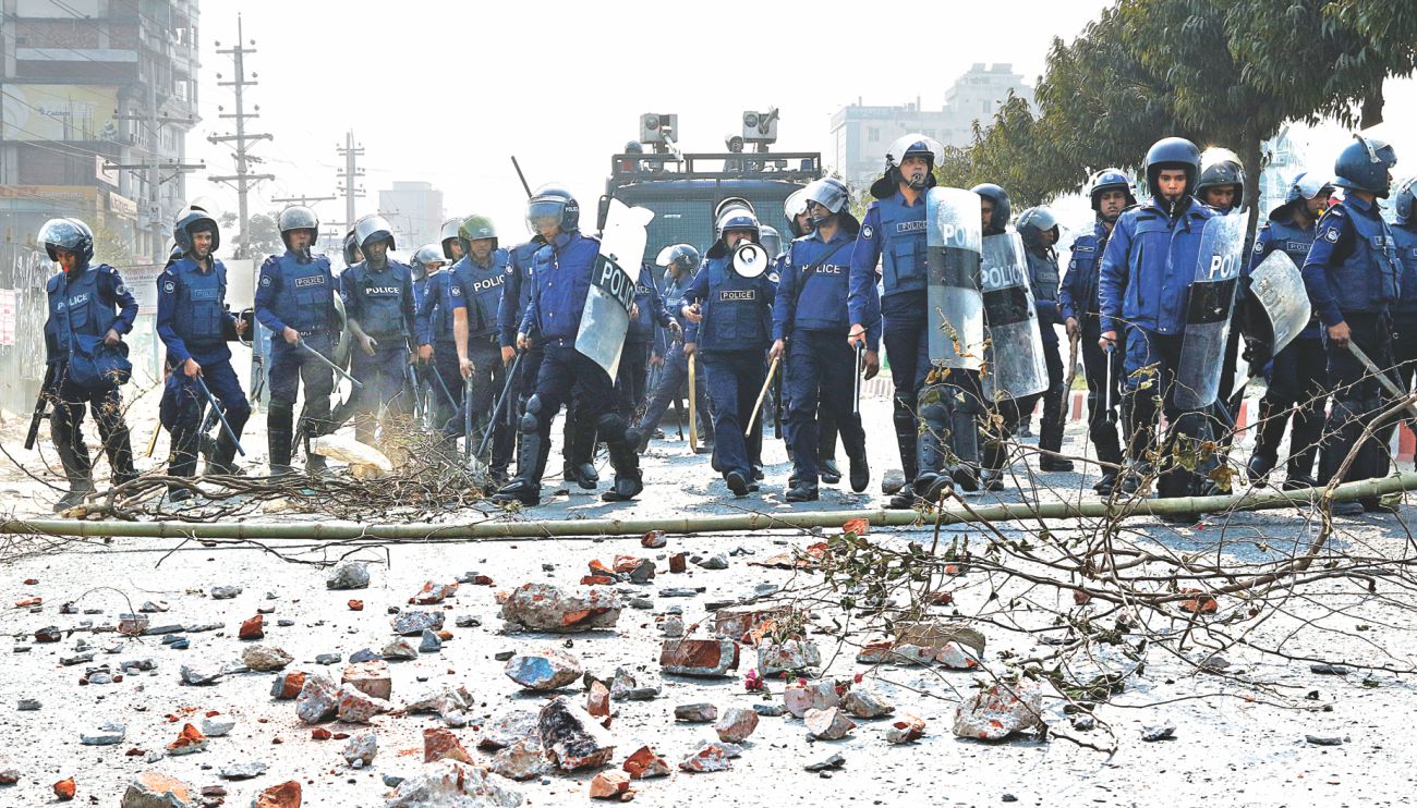 RMG Workers' Pay Disparity: Protest rages on