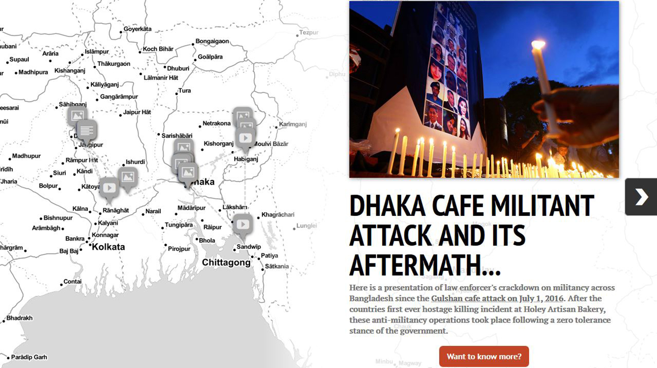 Interactive: Gulshan café attack and its aftermath