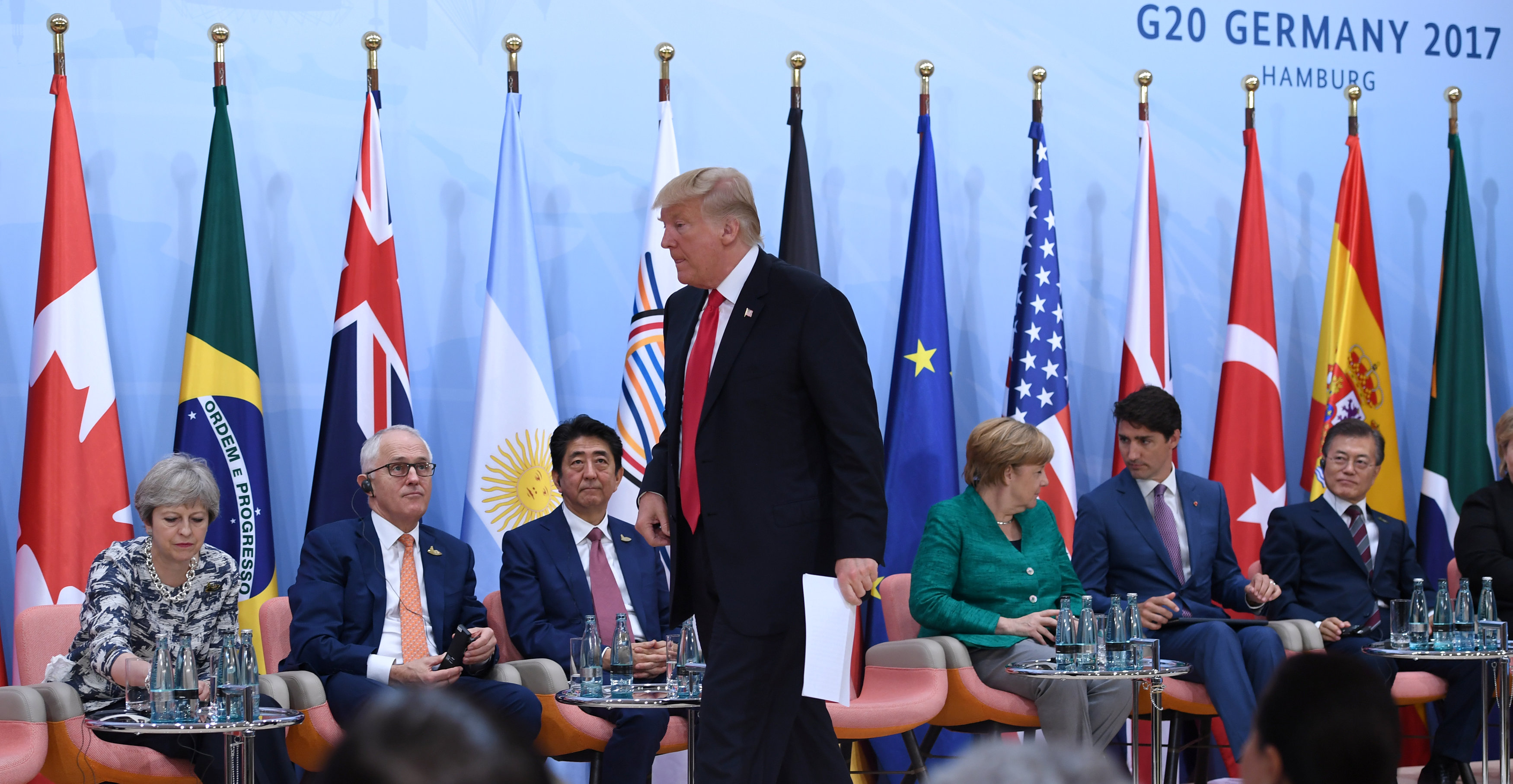 G20 becomes G19 on climate change