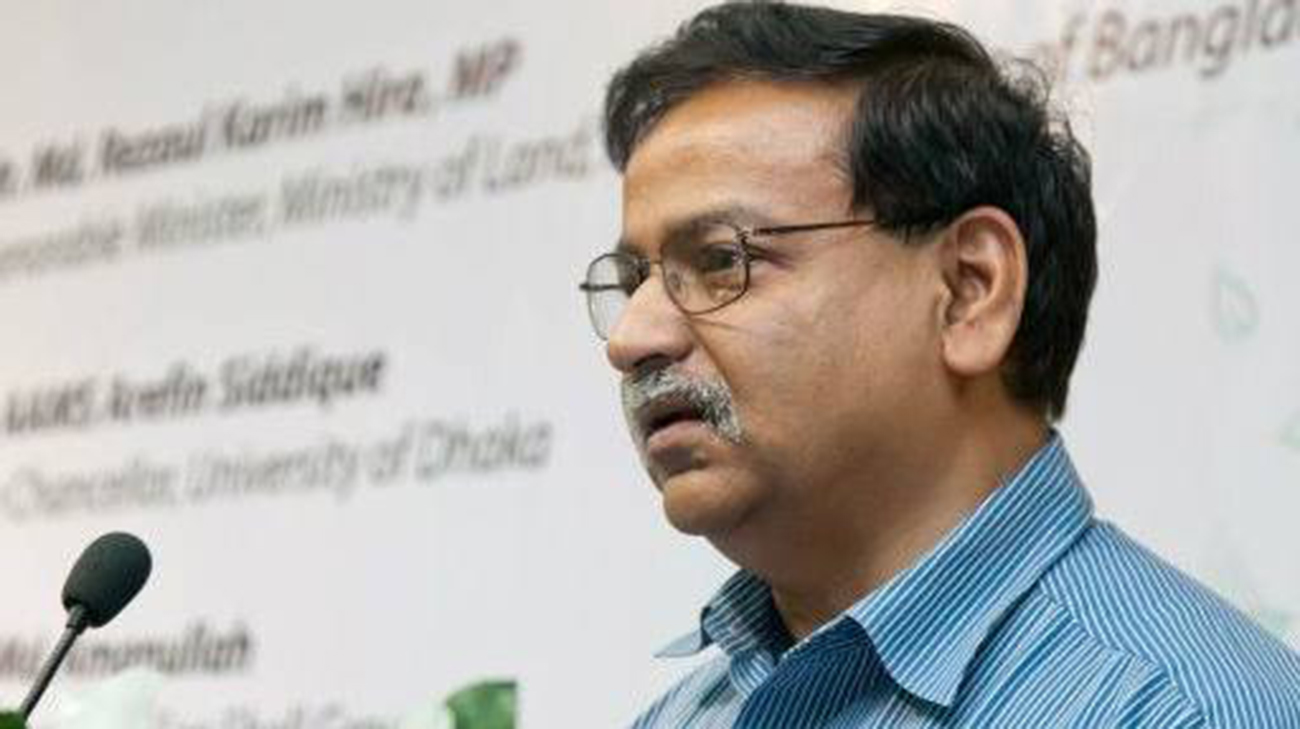 Dr Saleemul among world’s 100 most influentials in climate policy