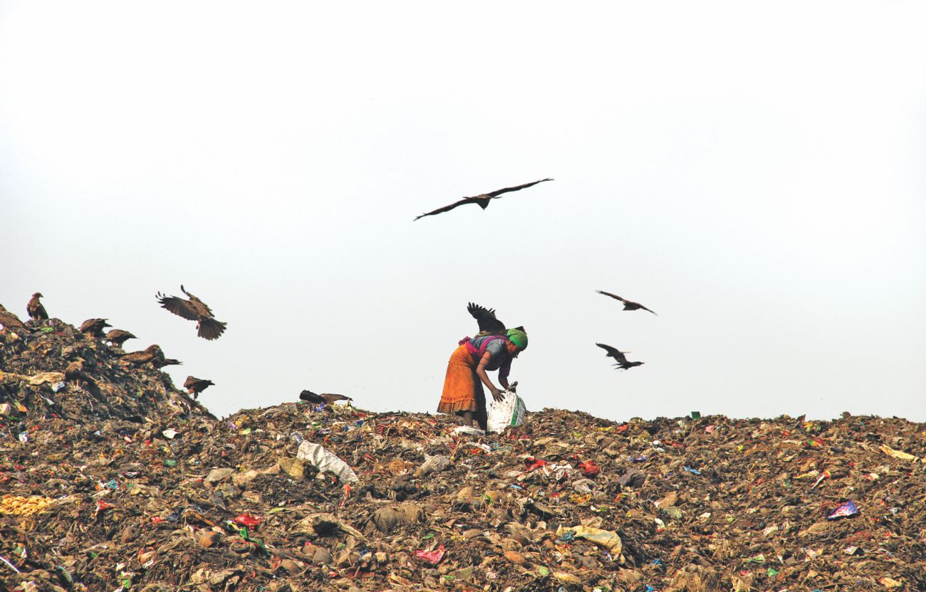 Where does all our waste end up?