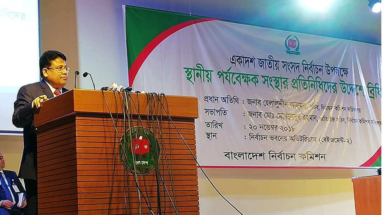 Actions cannot be taken on random allegations: EC secy