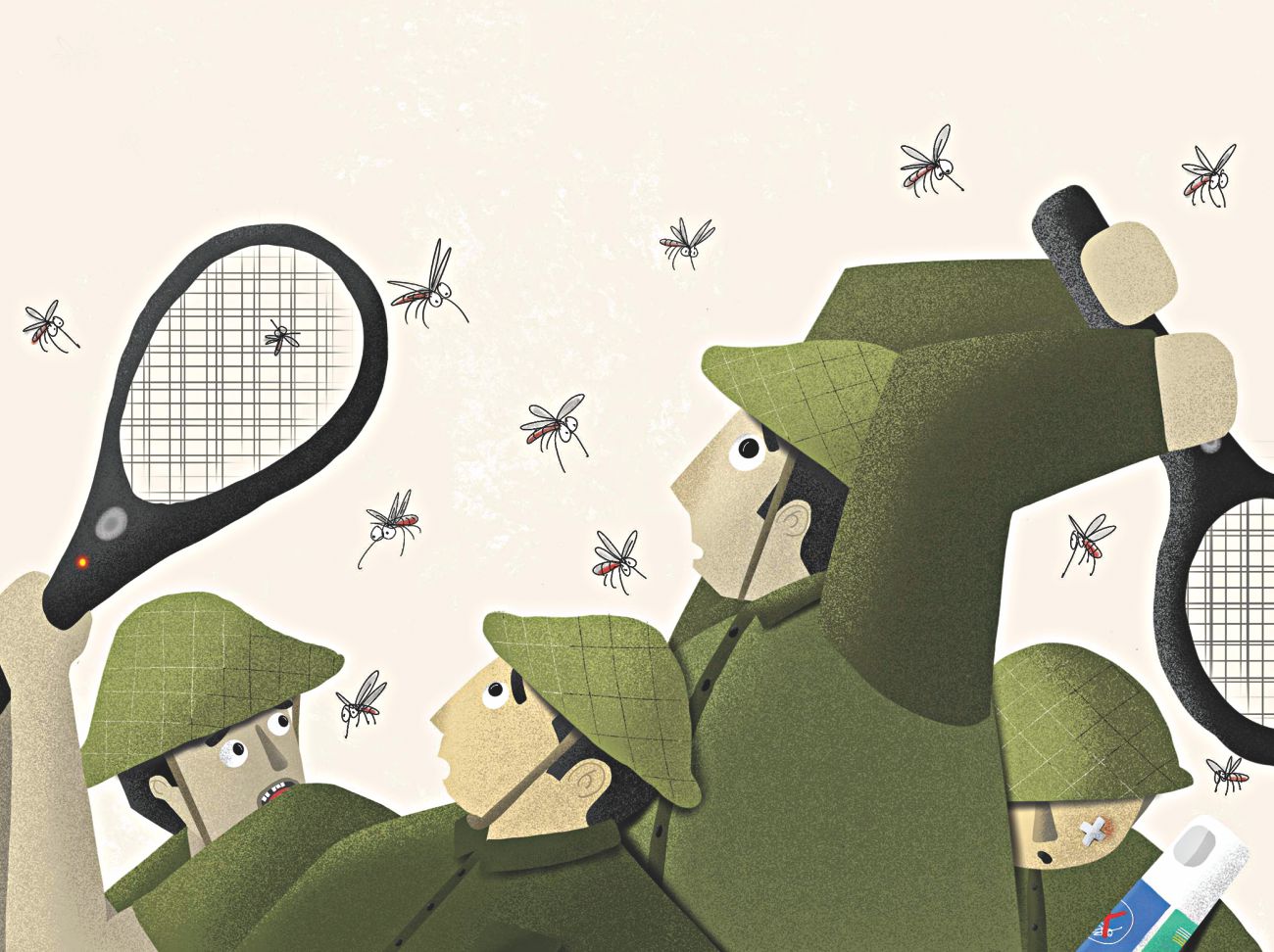 ENEMIES AT THE MOSHARI