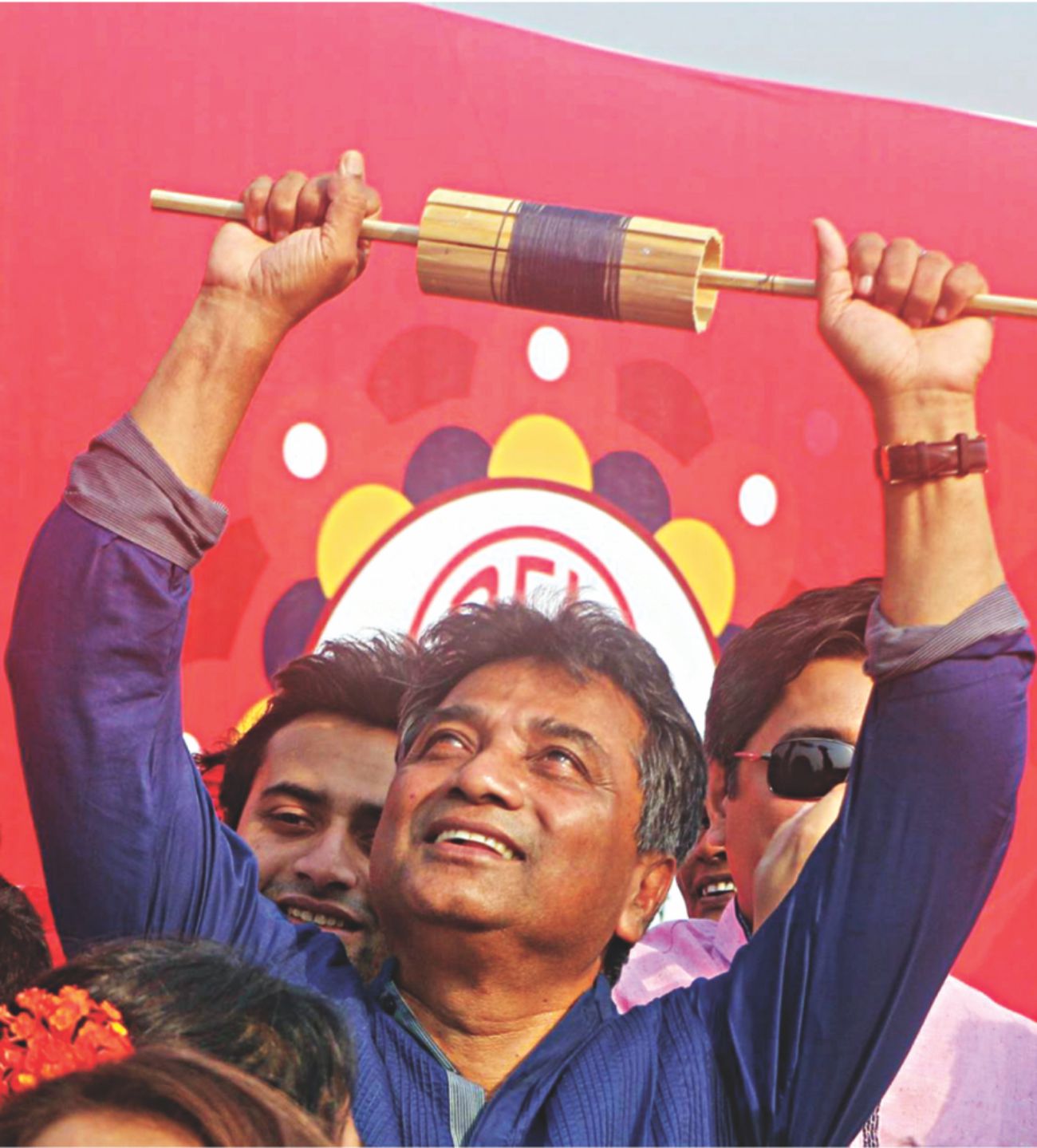 Farewell dear Mayor!