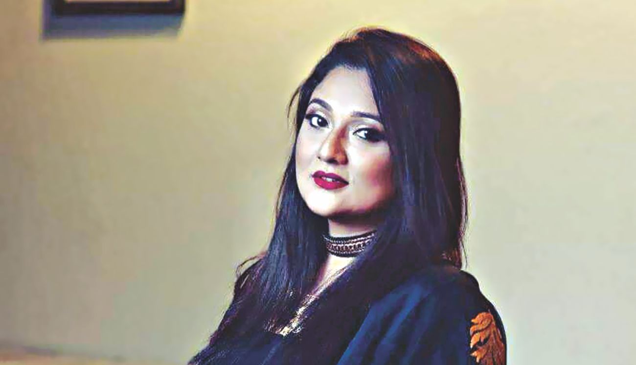 Businesswoman held, remanded