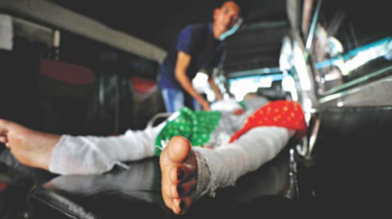 ‘4 wearing headscarf, burqa set me on fire’