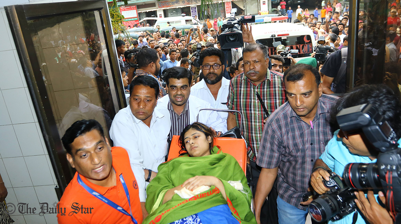 Traumatised and scarred for life