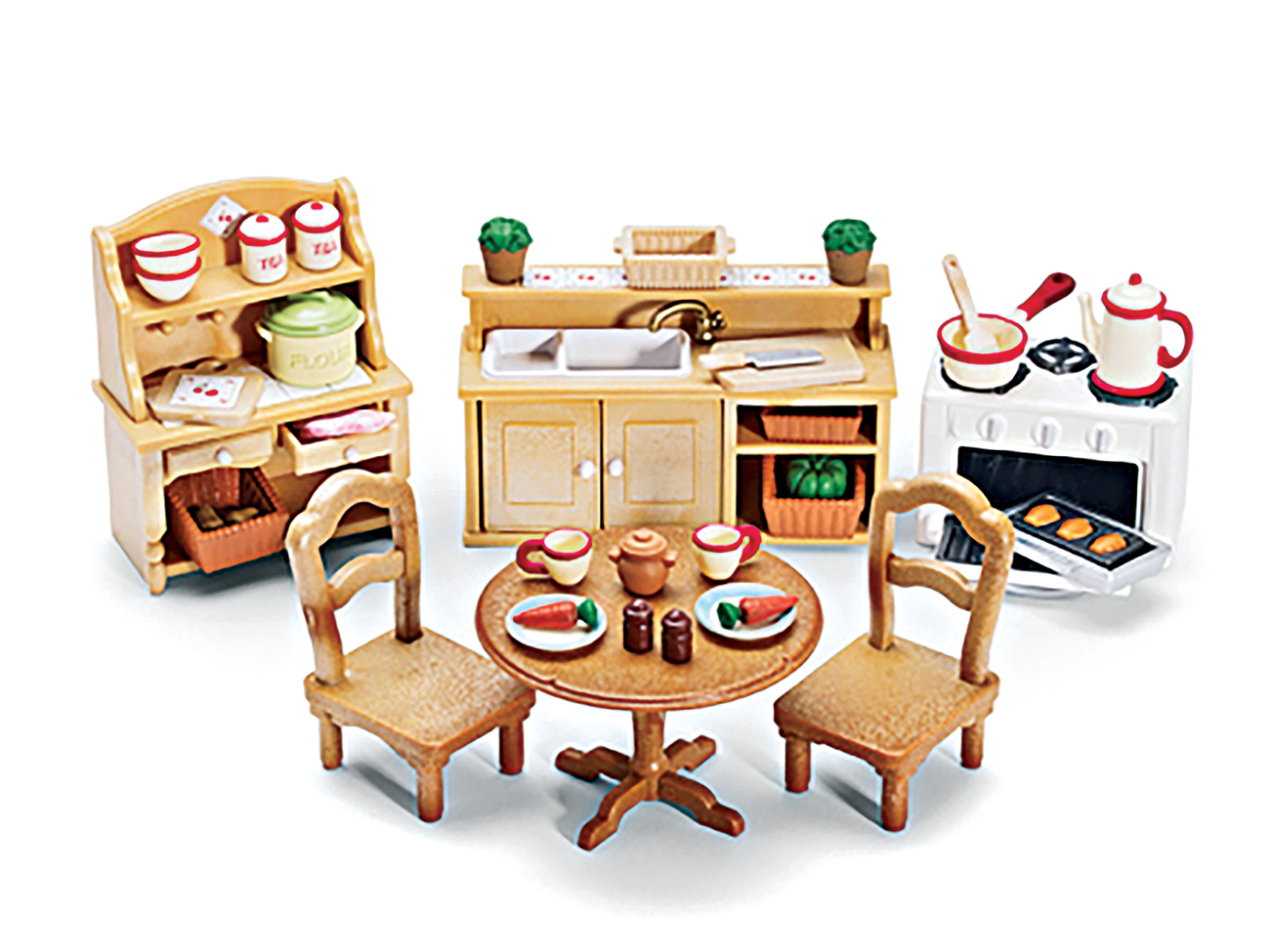 Re-thinking kitchen appliances