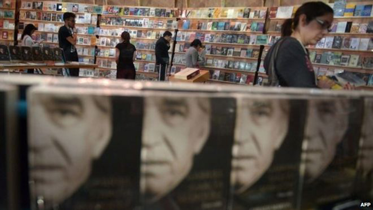 Colombia police recover Garcia Marquez first edition