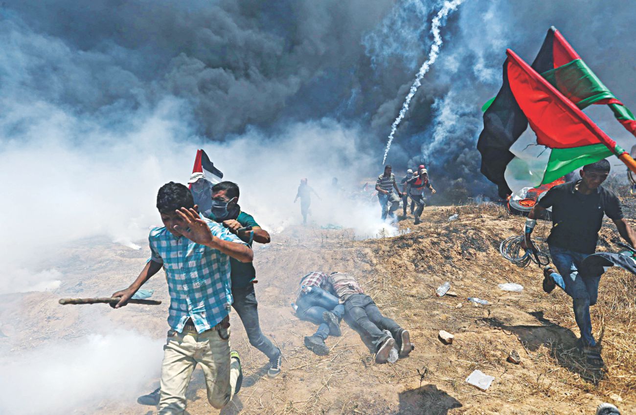 Israeli troops kill 55 in Gaza