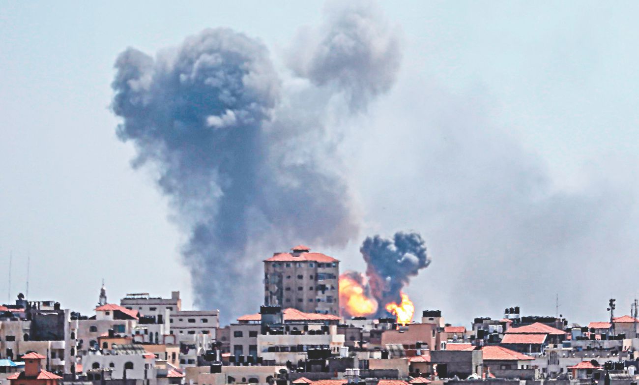 Gaza ceasefire falters again  
