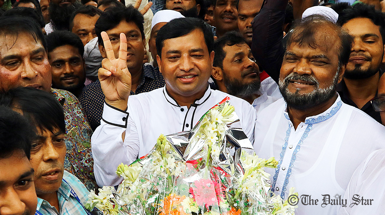 AL’s Jahangir Alam elected Gazipur mayor